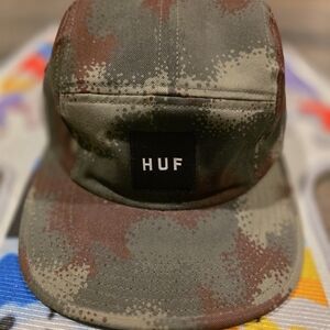 HUF Camouflage Cap